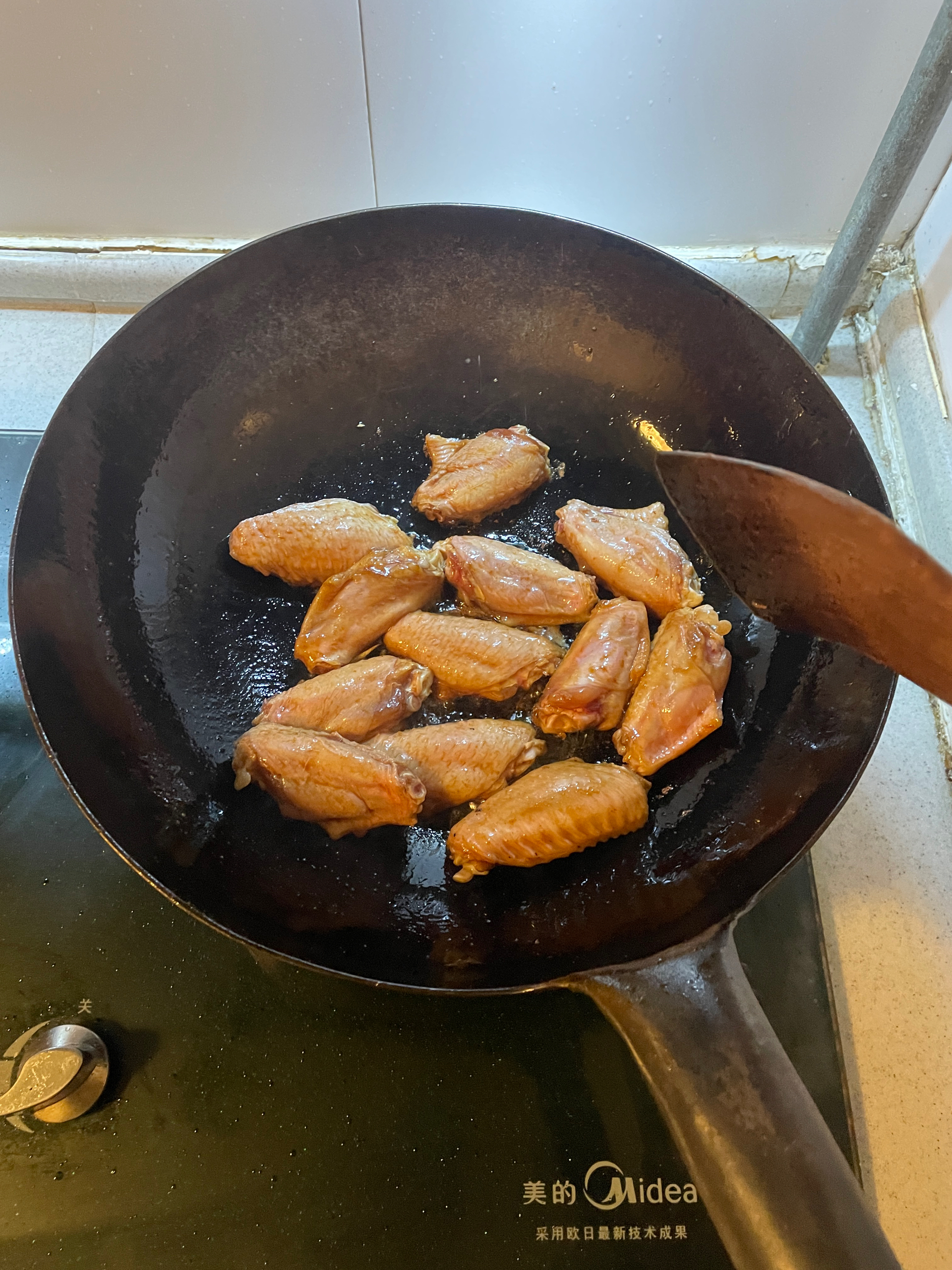 阿婆烧鸡翅的做法 步骤2