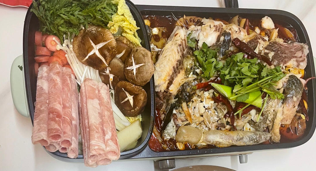 不用烤箱的烤鱼
