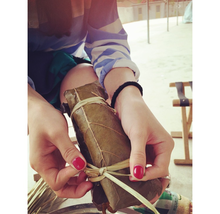 西西ss做的经典四角粽子包法