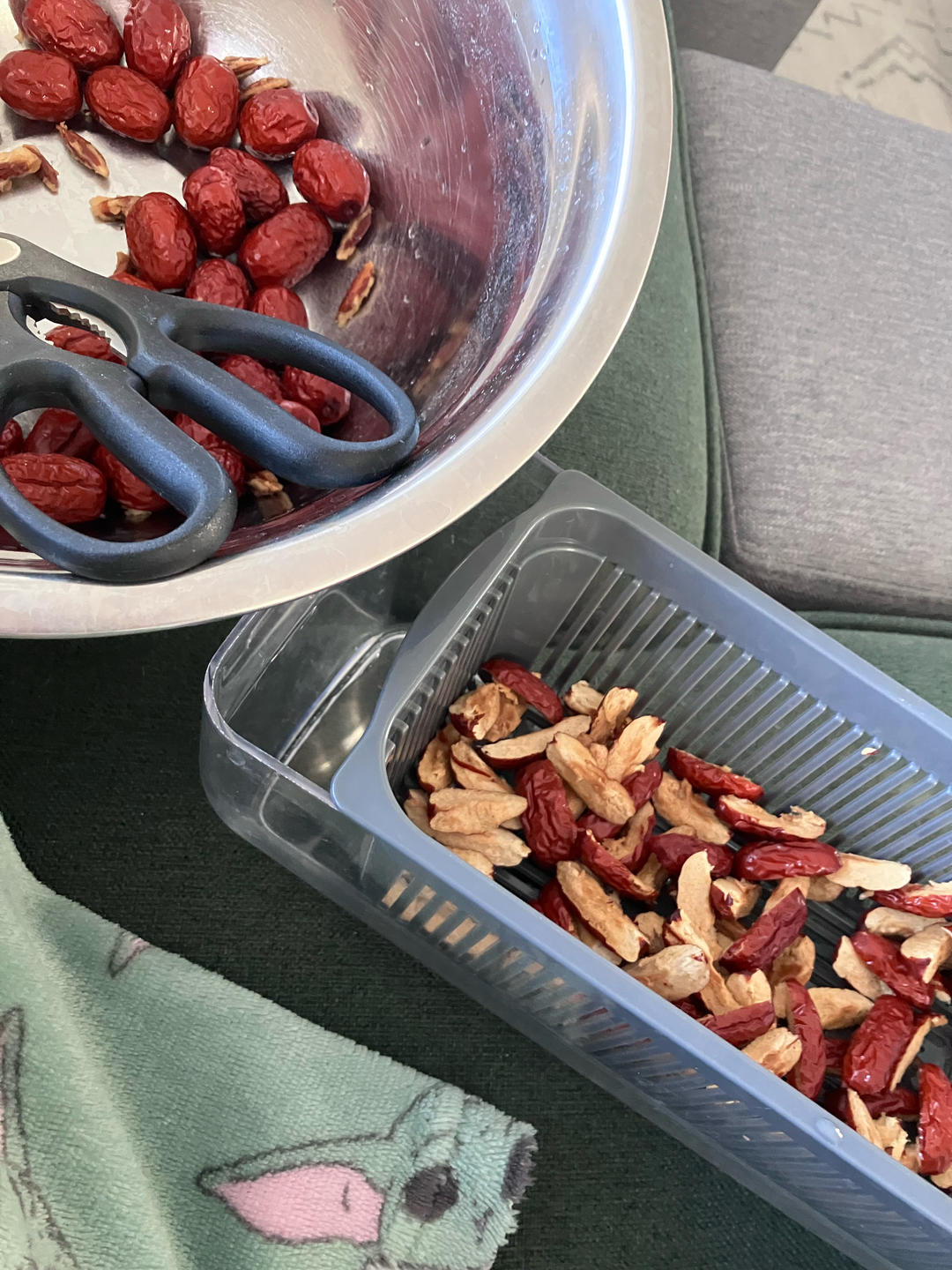 牛奶红枣糯米糕