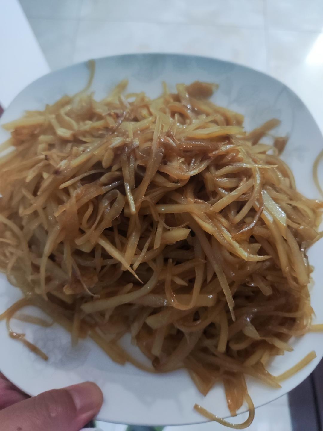 炒土豆丝