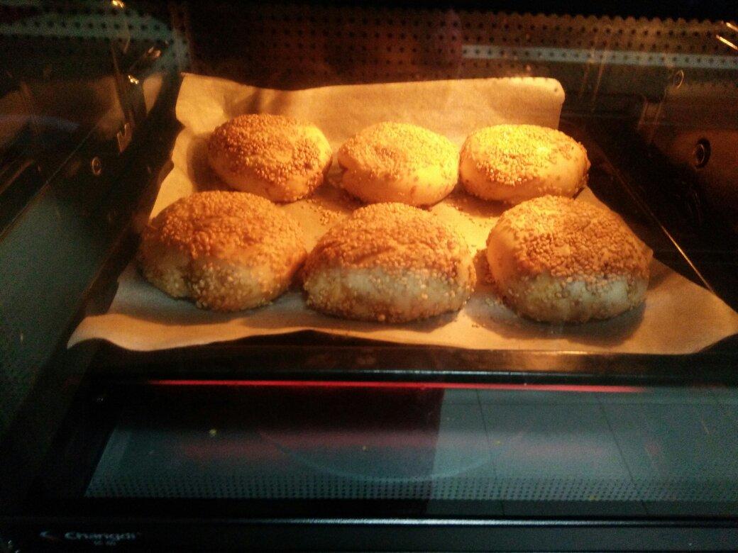 堂妈金牌麻酱烧饼