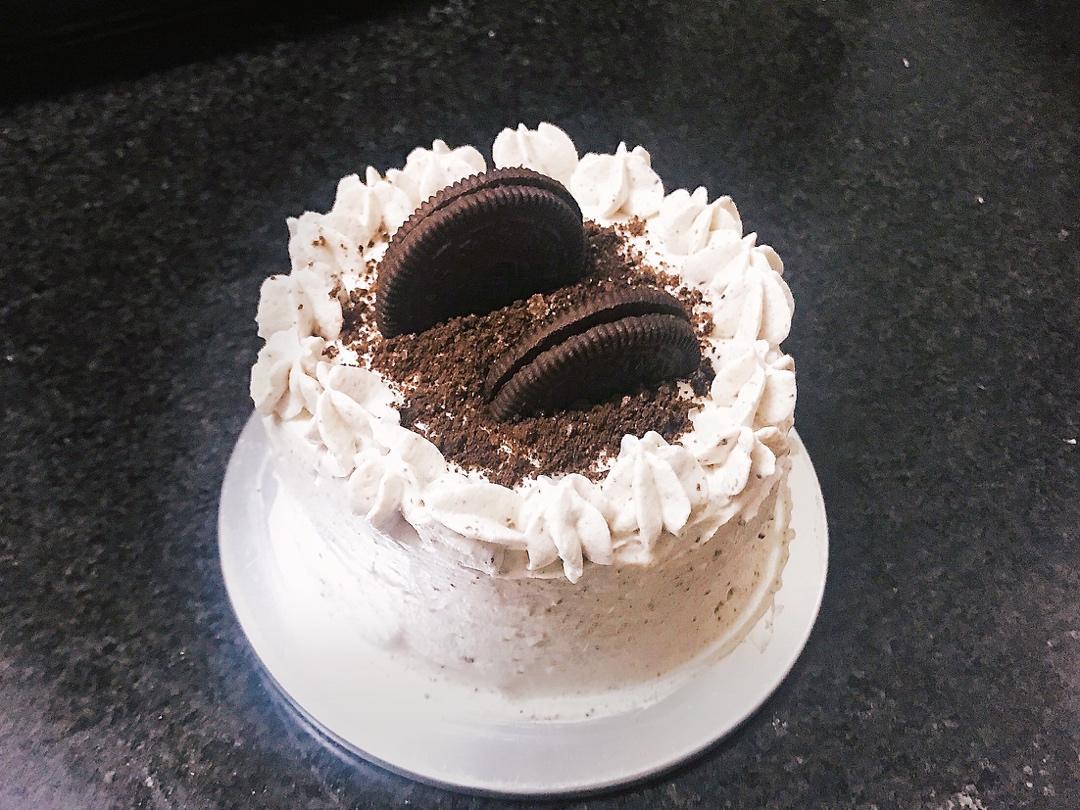 奥利奥咸奶油蛋糕