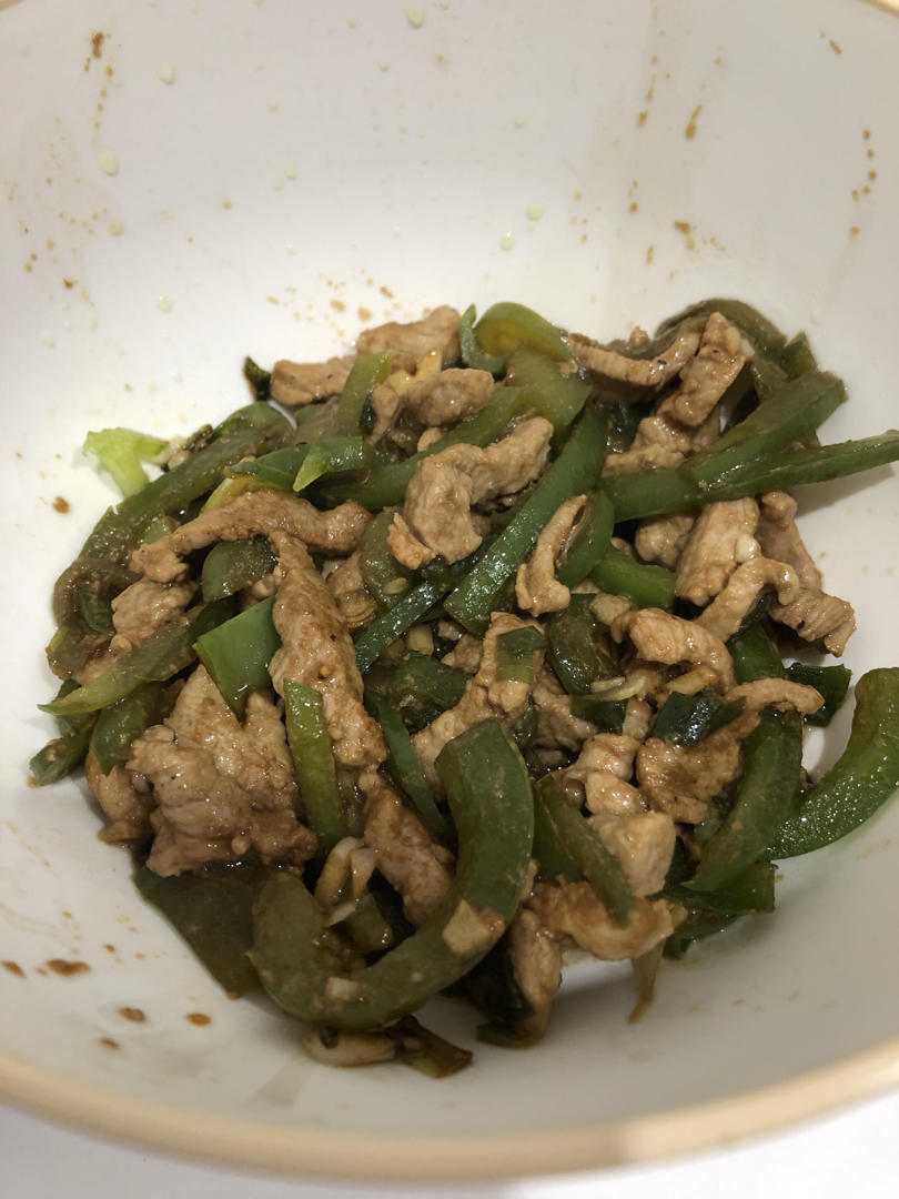 青椒肉丝