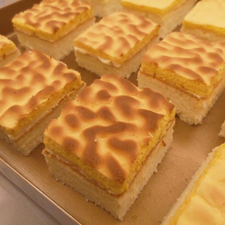 切块虎皮蛋糕❗不用担心如何消耗蛋清