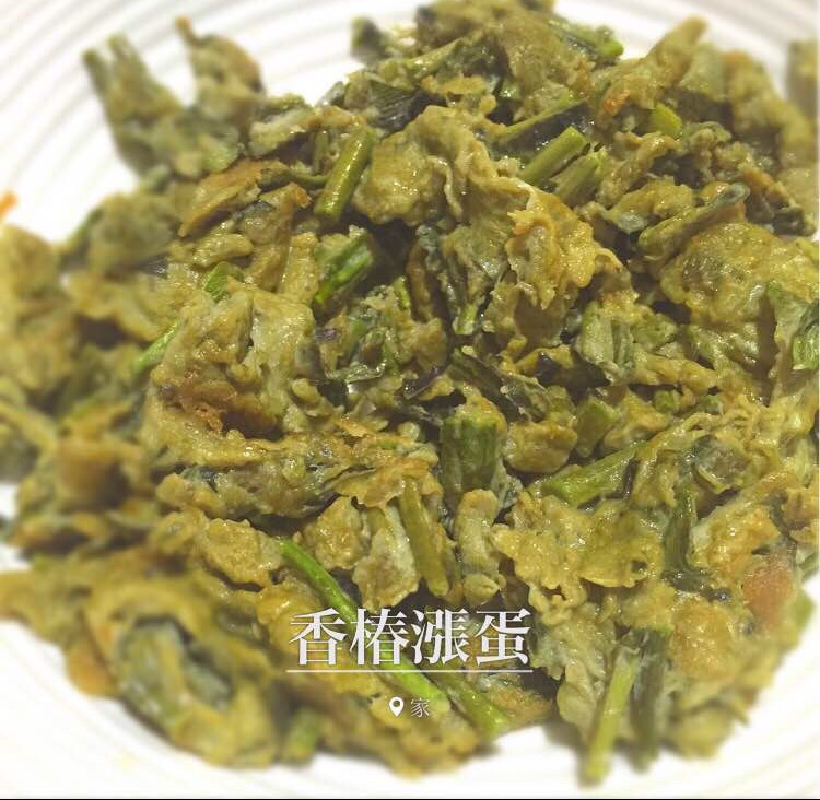 【梅林小厨】香椿土鸡蛋·什么你没听说过香椿？？？