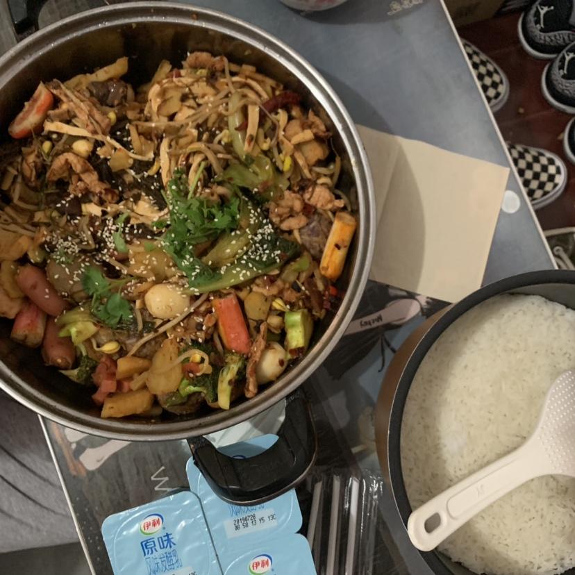 麻辣香锅
