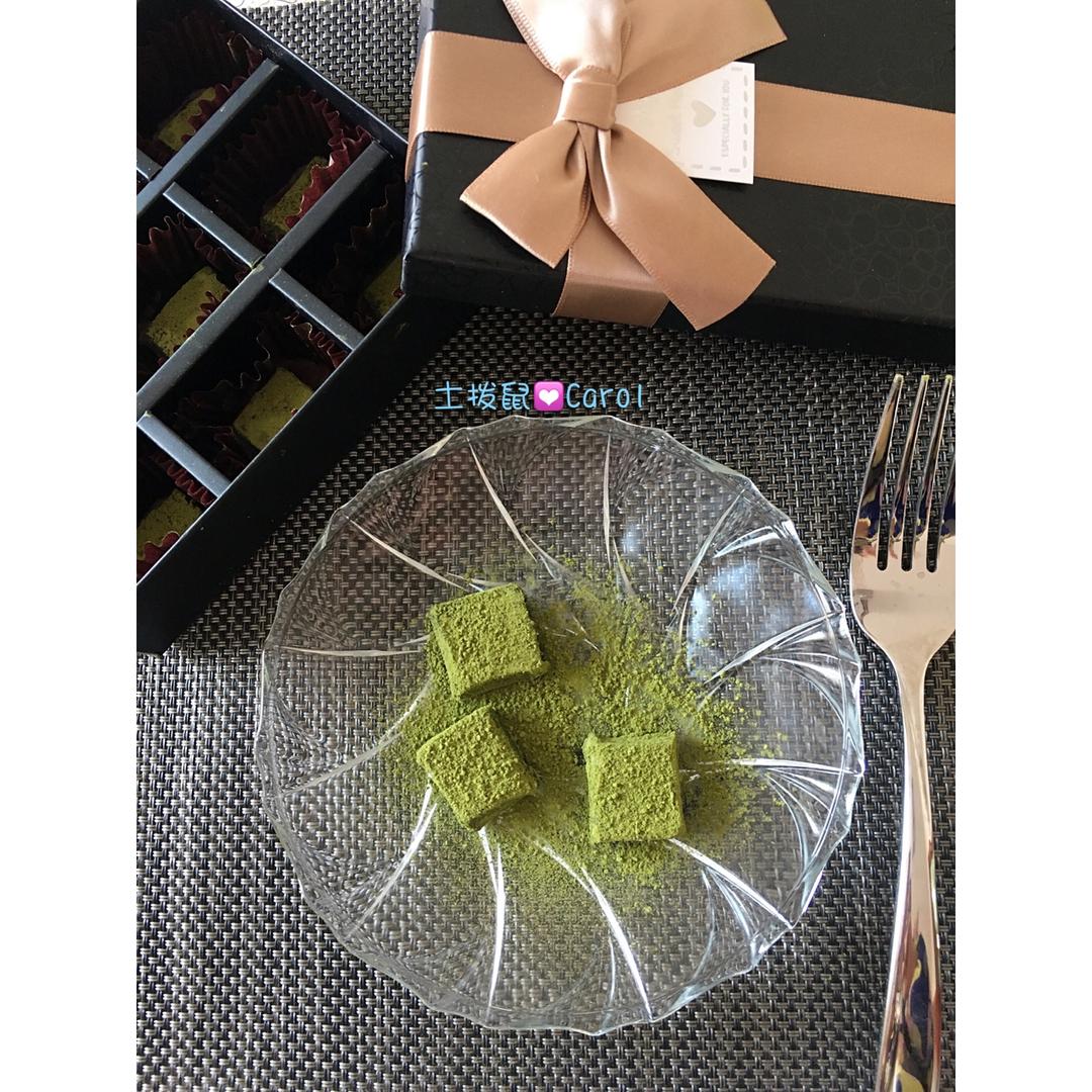 《Tinrry+》抹茶芝士巧克力（抹茶生巧）