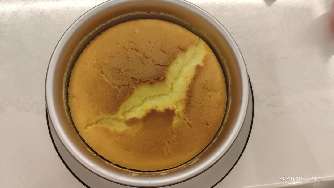 轻乳酪蛋糕（瑞可爷爷同款）网红轻乳酪