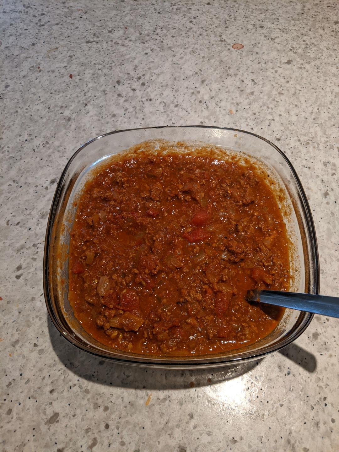 墨西哥辣肉酱 Chili con Carne