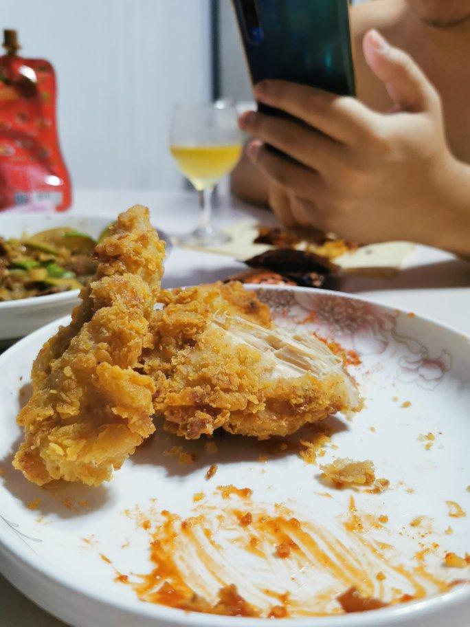 媲美K爷爷de脆皮炸鸡