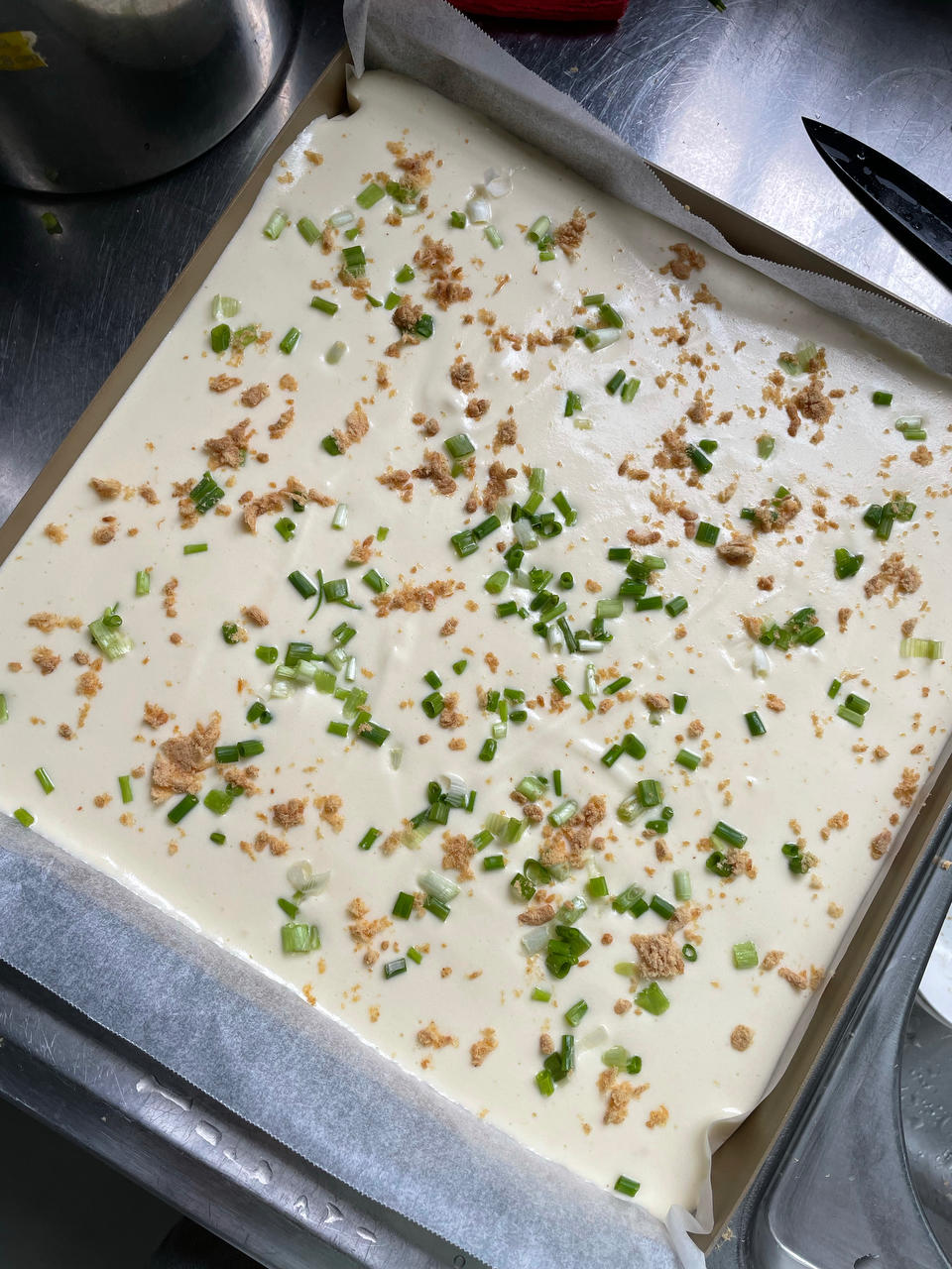 海盐香葱肉松卷【北鼎烤箱食谱】
