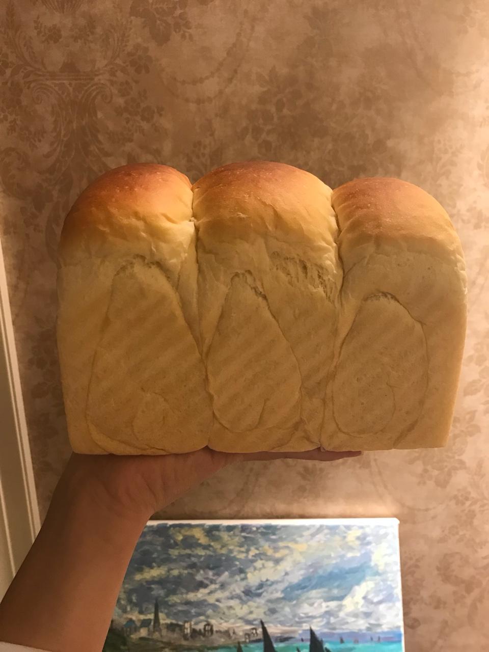 北海道吐司（直接法）~