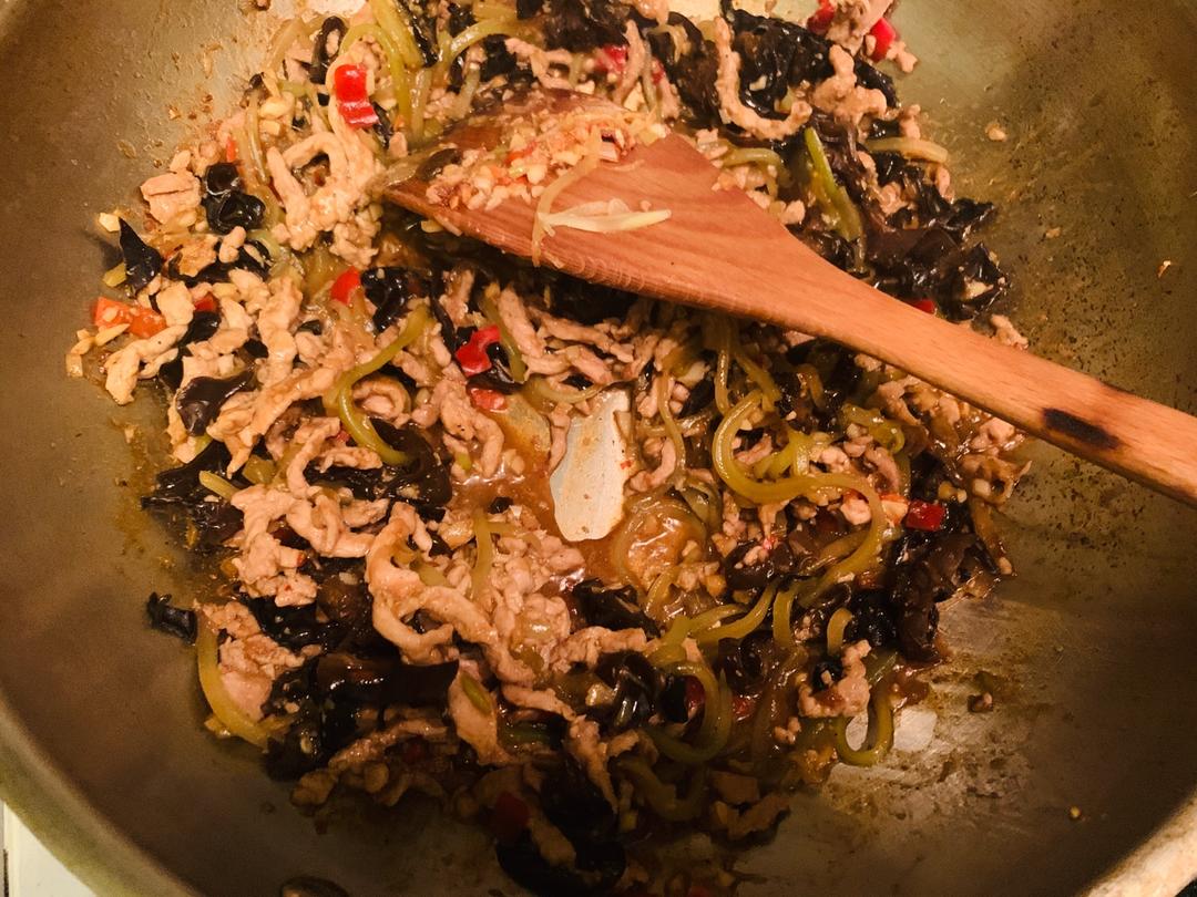 史上最详尽经典川菜【鱼香肉丝】