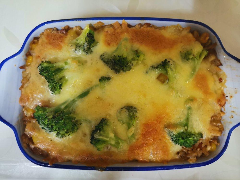 芝士焗饭（烤箱版）