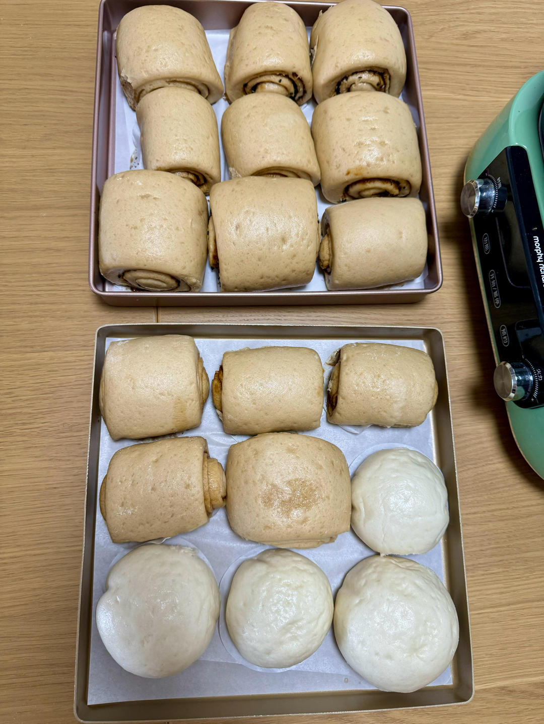 流糖水的红糖馒头