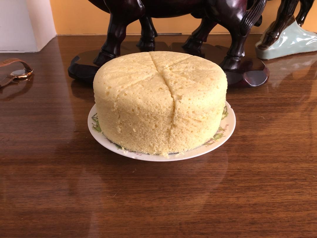 黑米糕