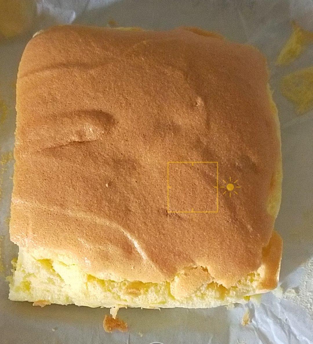 超容易上手的古早蛋糕