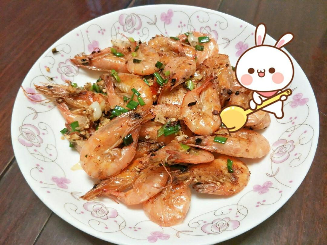 椒盐虾