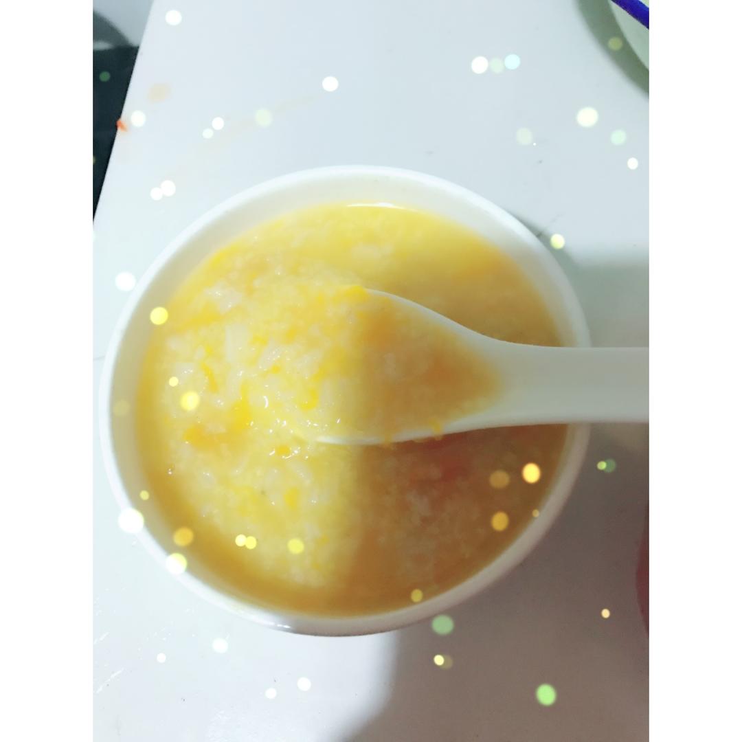 小米南瓜粥
