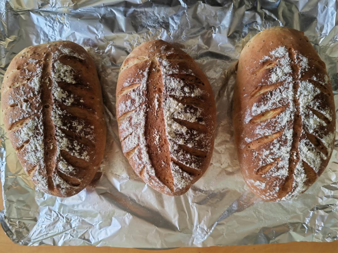 店售爆单🔥三天不变硬㊙️坚果全麦面包