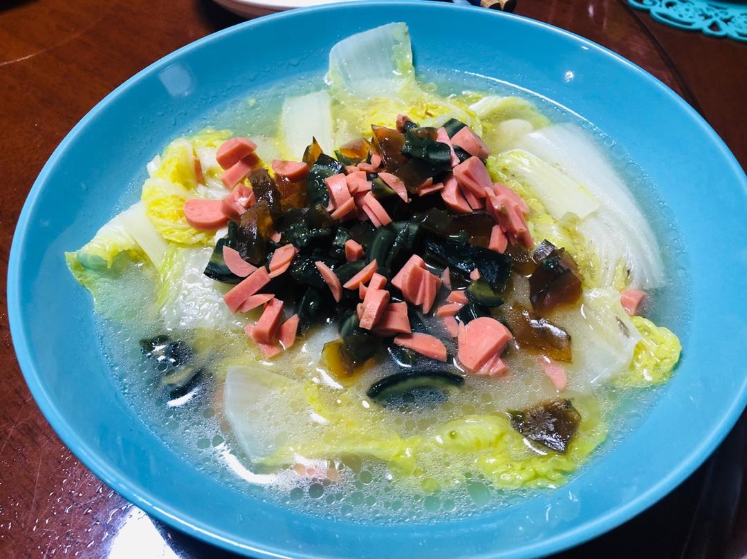 上汤娃娃菜（快手又美味）