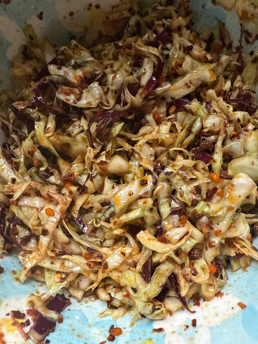 爽脆可口的卷心菜（凉拌包菜）