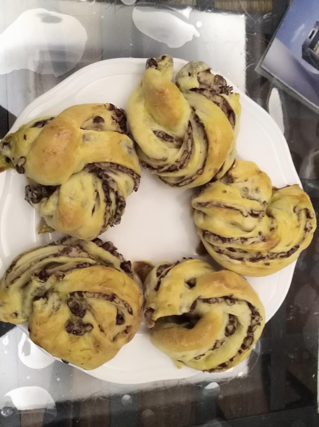 豆沙面包卷