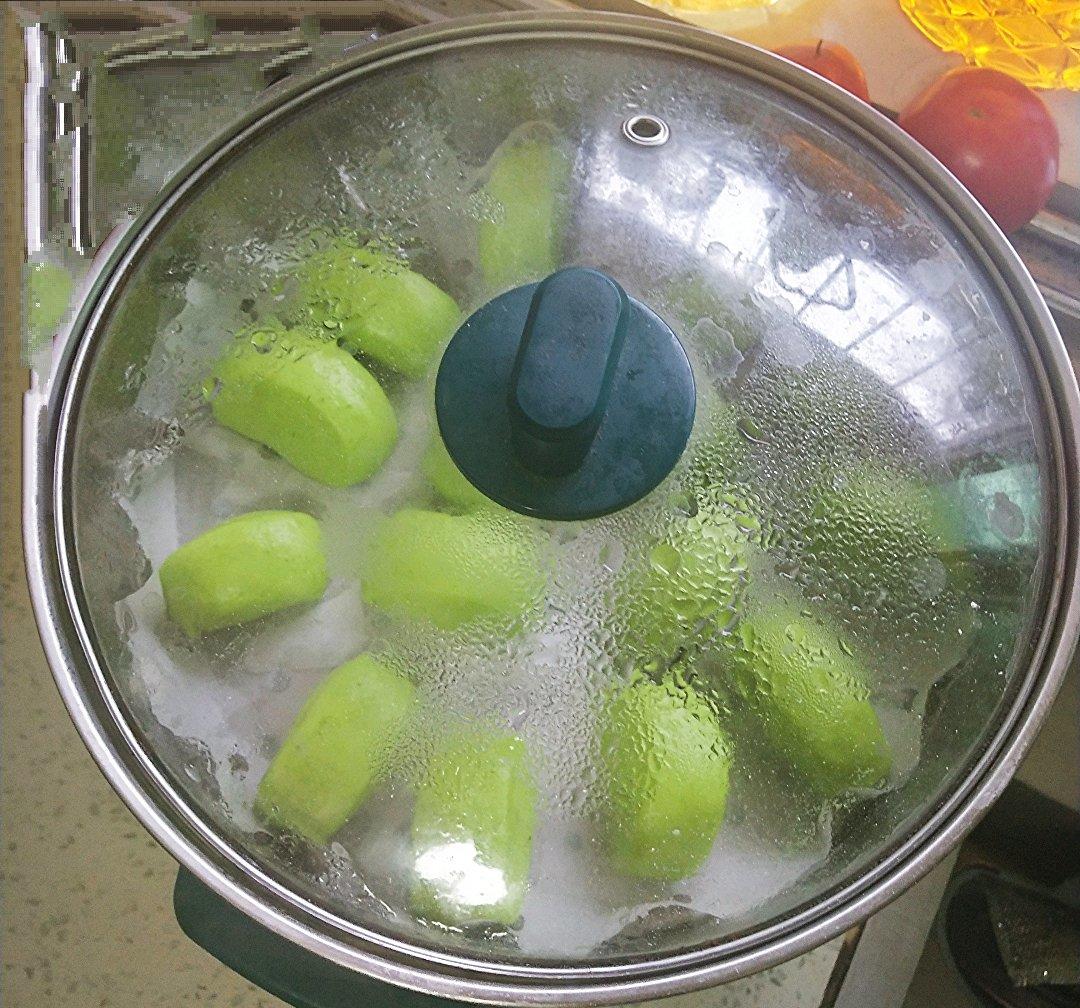 菠菜馒头
