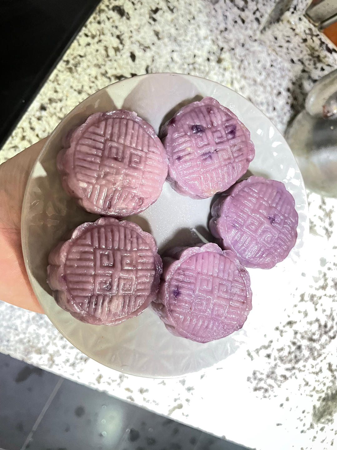 奶香红薯🍠宝宝月饼🥮
