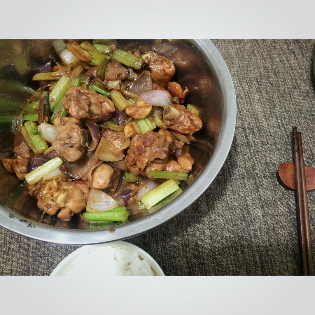 香辣干锅鸡