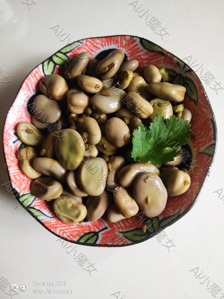 小菜一碟（六）五香蚕豆的做法