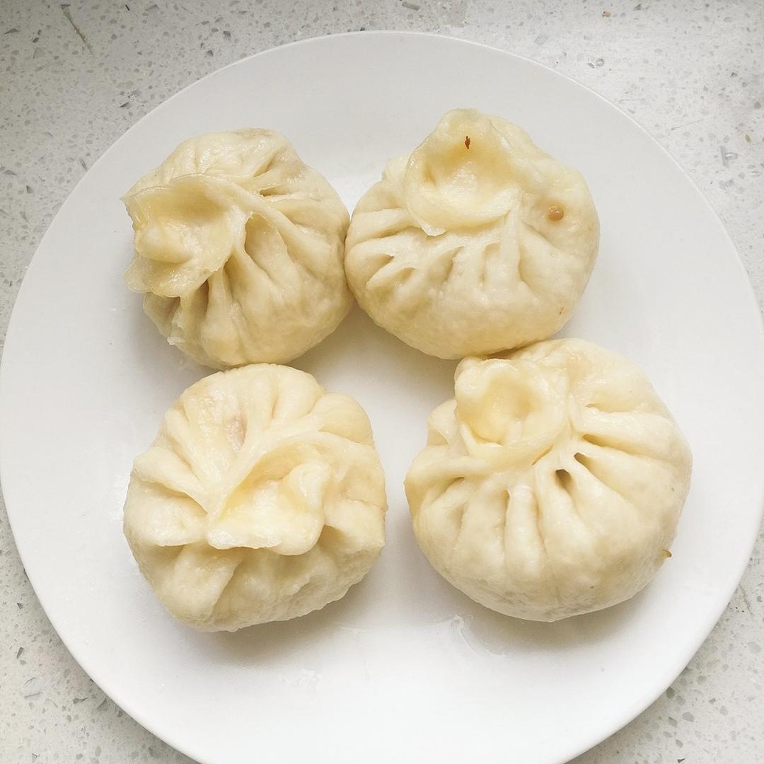 手工包子（肚脐包）