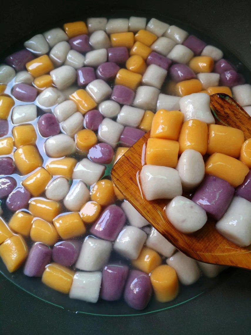 【三色芋圆图片】思hua念_下厨房