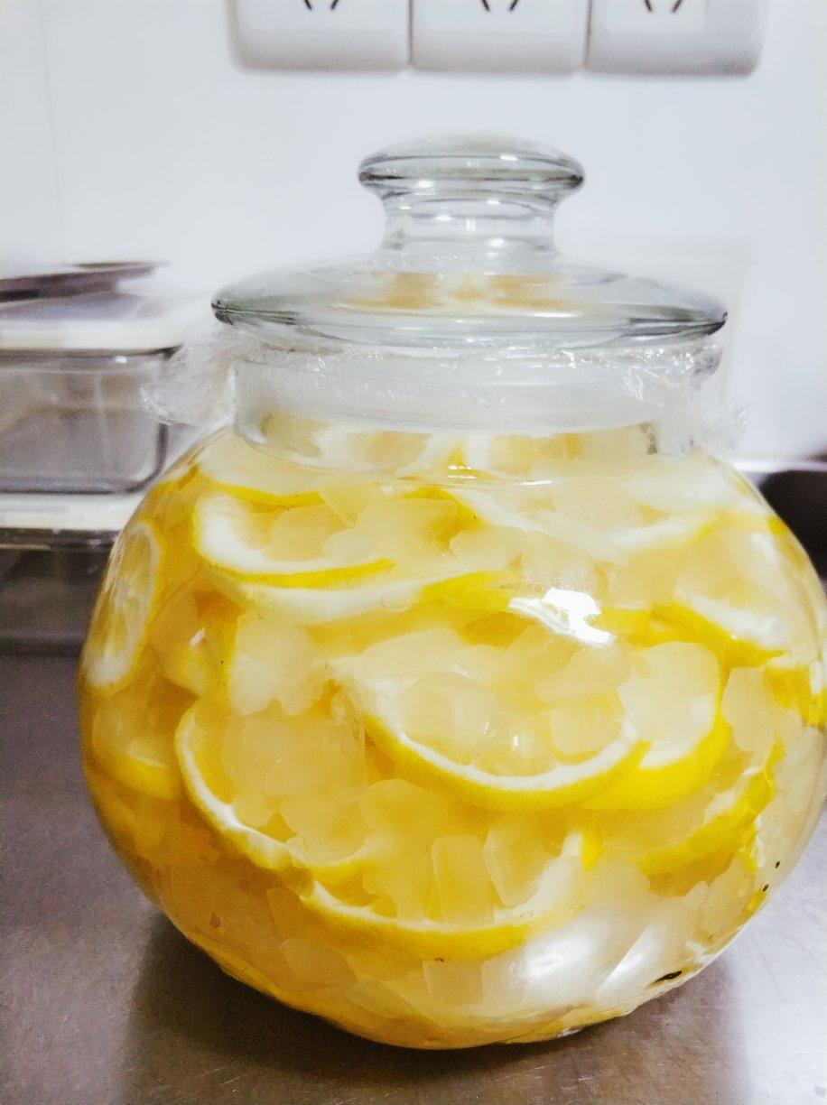 自制柠檬酵素🍋～传说中的健康减肥！