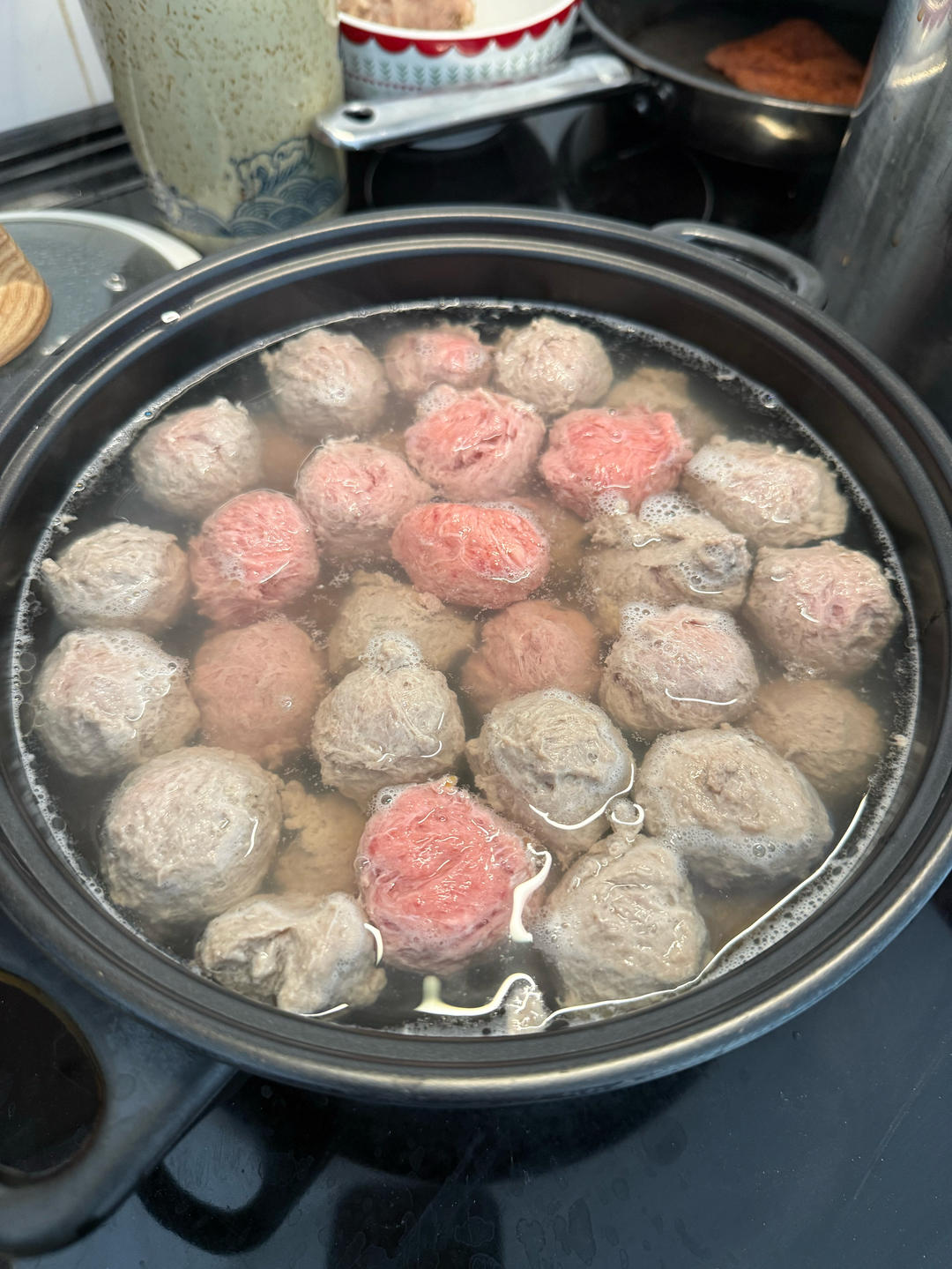 超简单厨师机打牛肉丸
