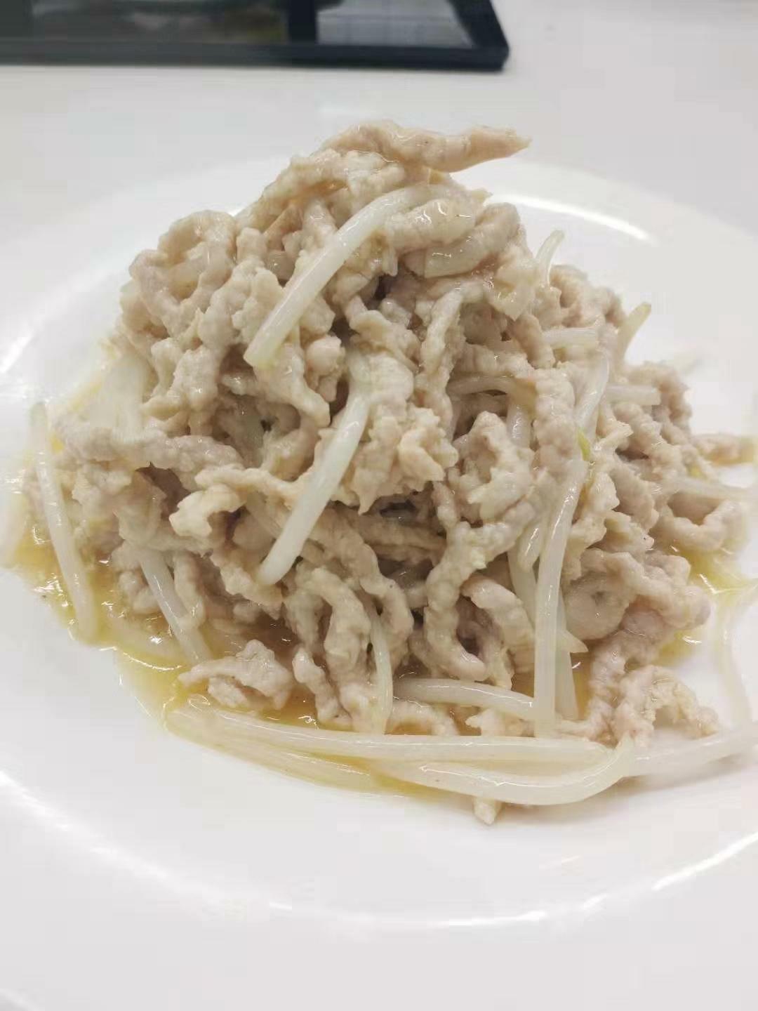 银牙肉丝的做法