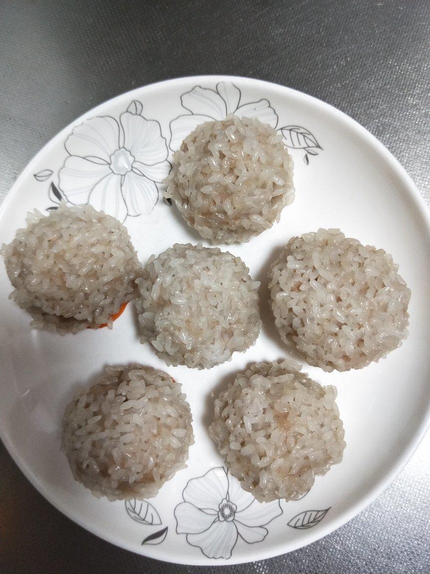 珍珠藕丸子