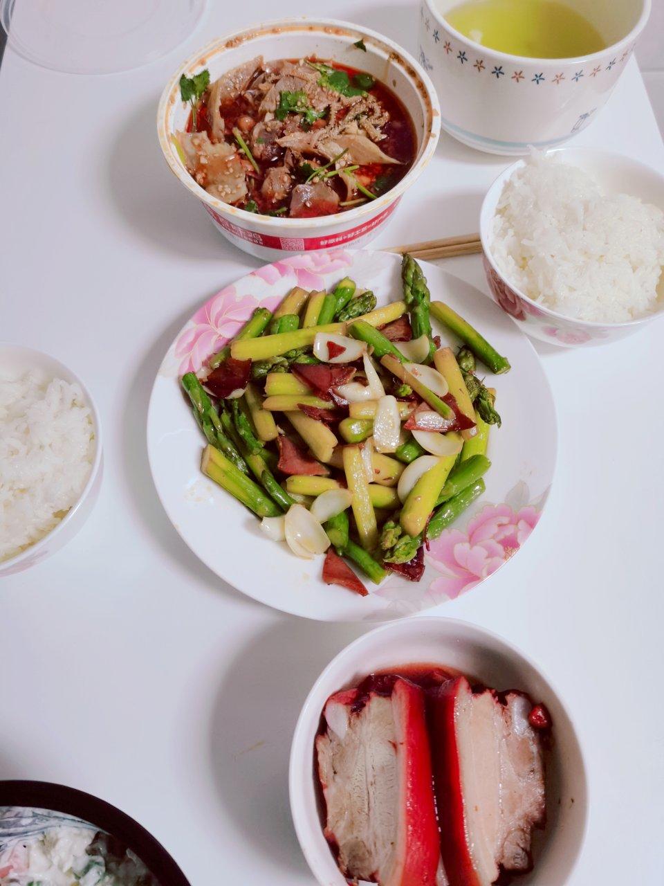 芦笋的挑选、基础处理与芦笋清汤