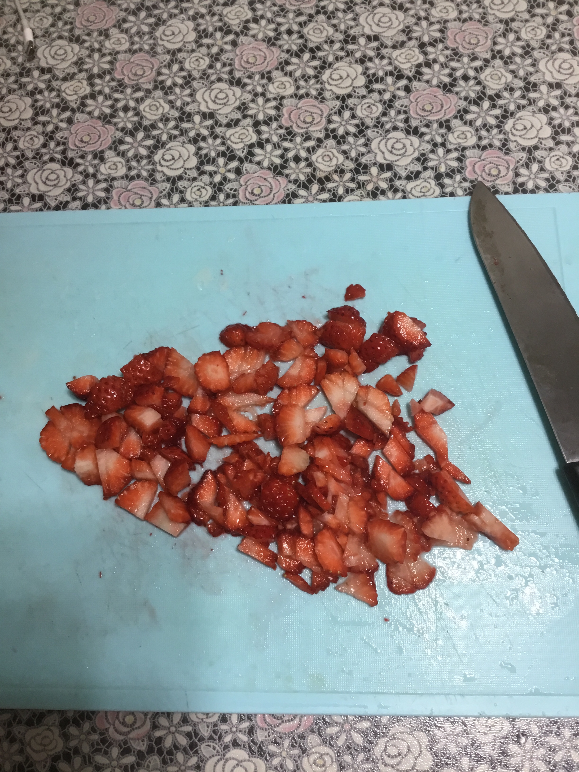「草莓酱🍓」的做法 步骤2