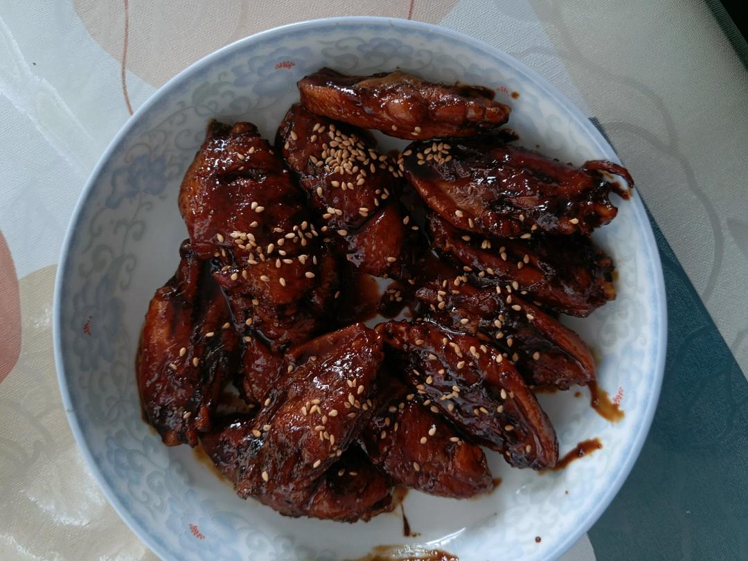 🔥好吃到舔手指的可乐鸡翅