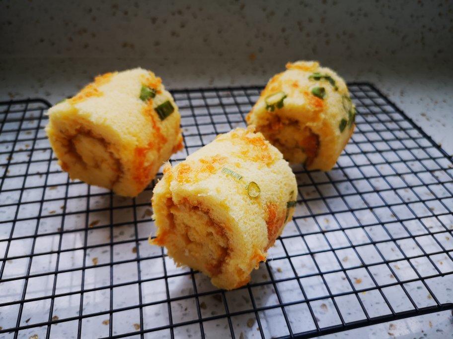 怎么卷都不裂的肉松蛋糕卷