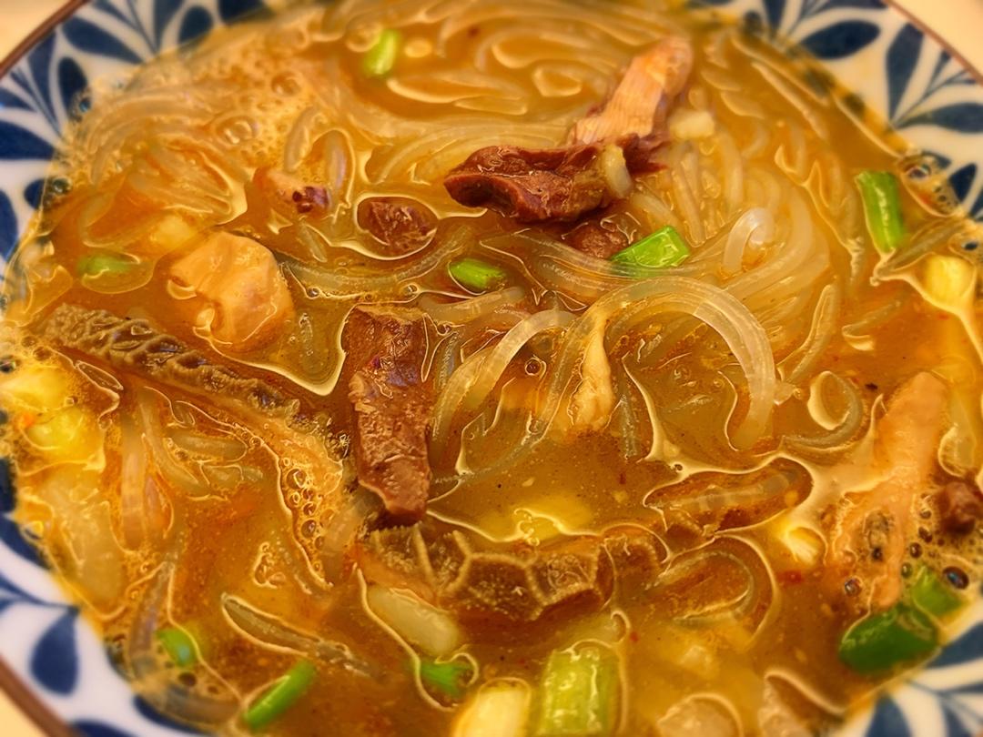 餐桌小合照