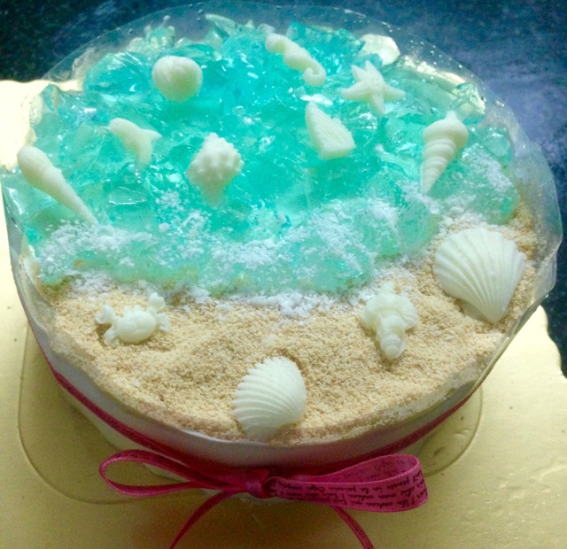 海洋酸奶慕斯蛋糕