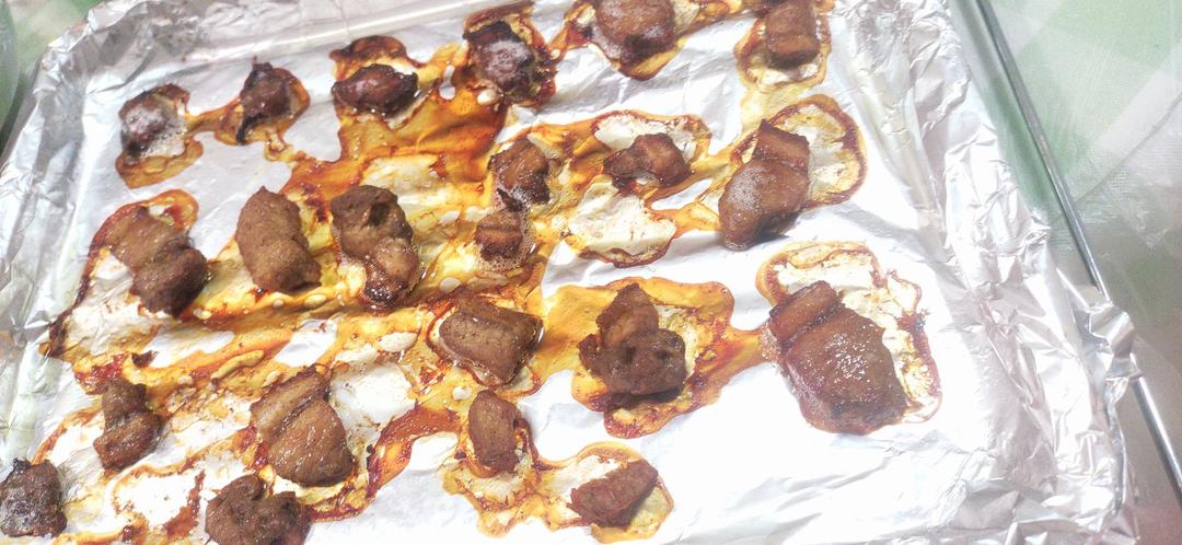 自制烤肉（烤箱版）