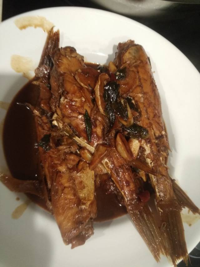 红烧鱼