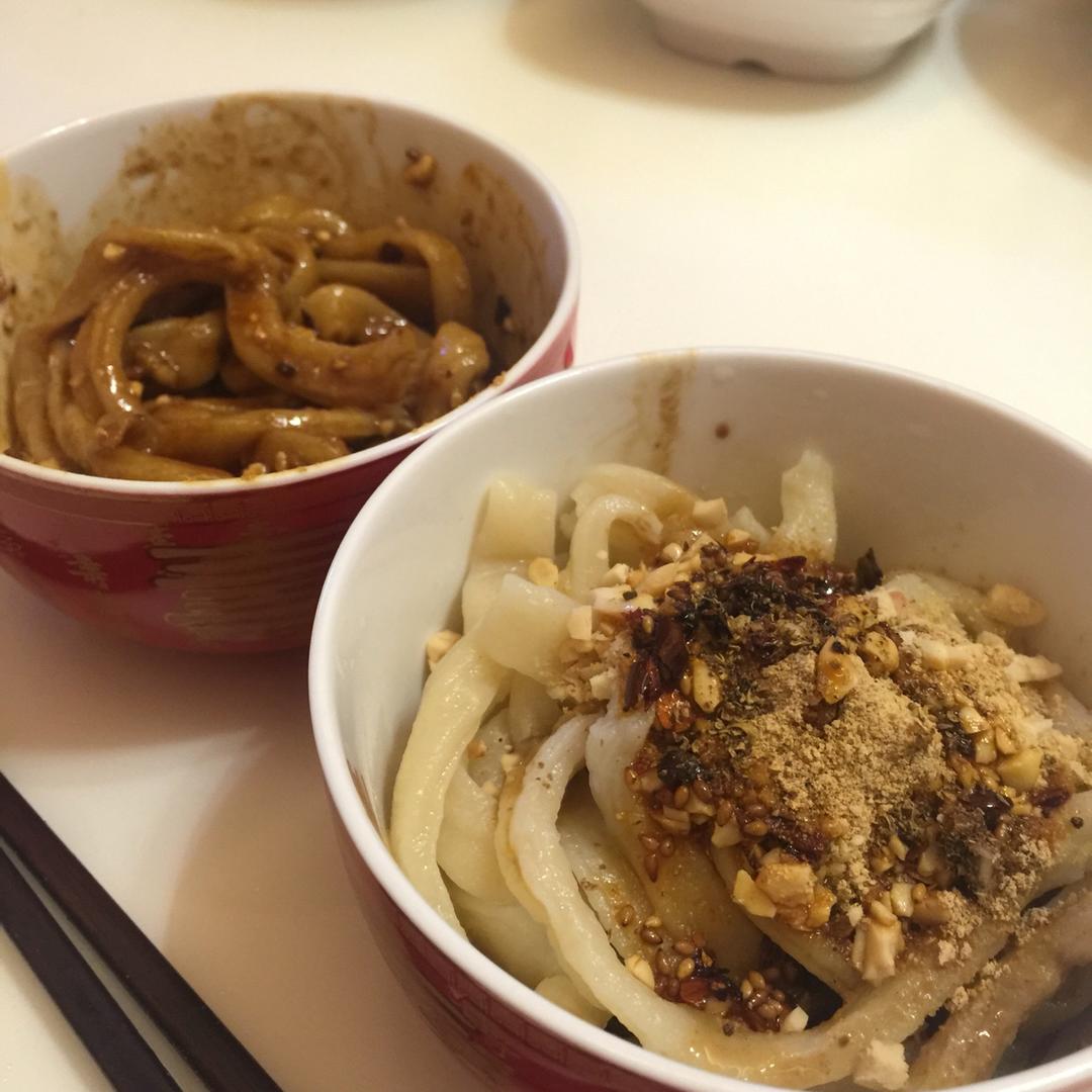 成都名小吃——甜水面