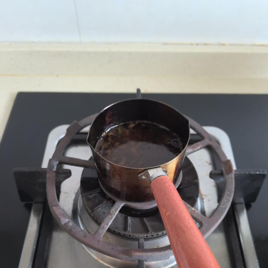 10分钟搞定的一碗葱油拌面
