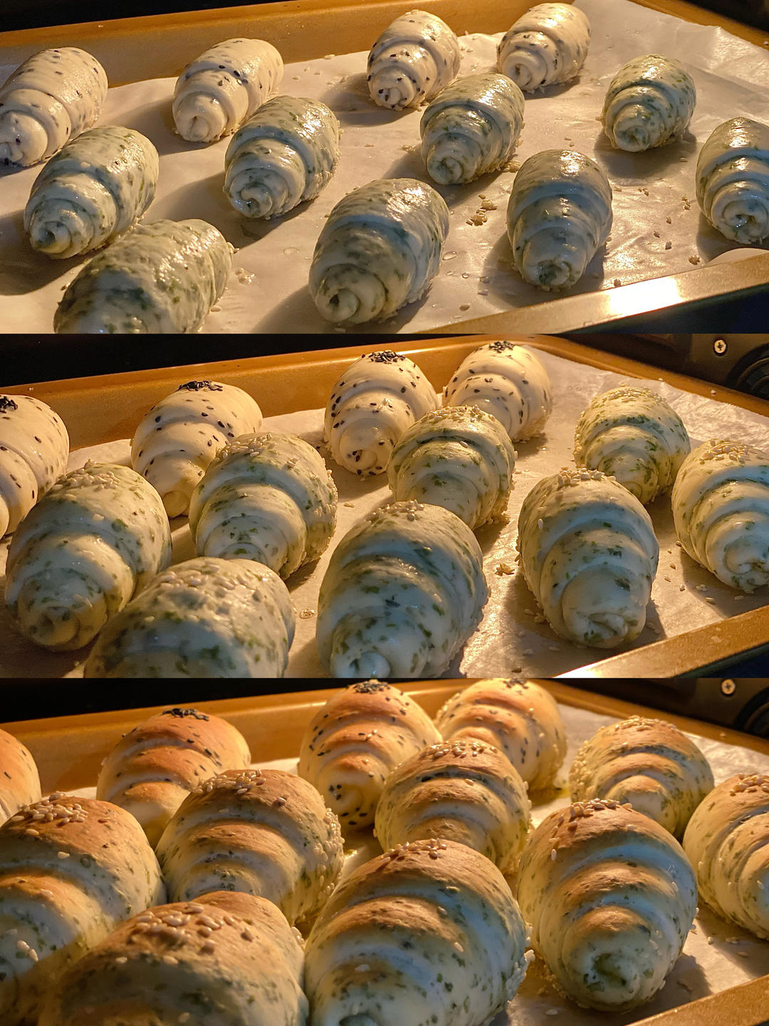 日式海盐面包卷