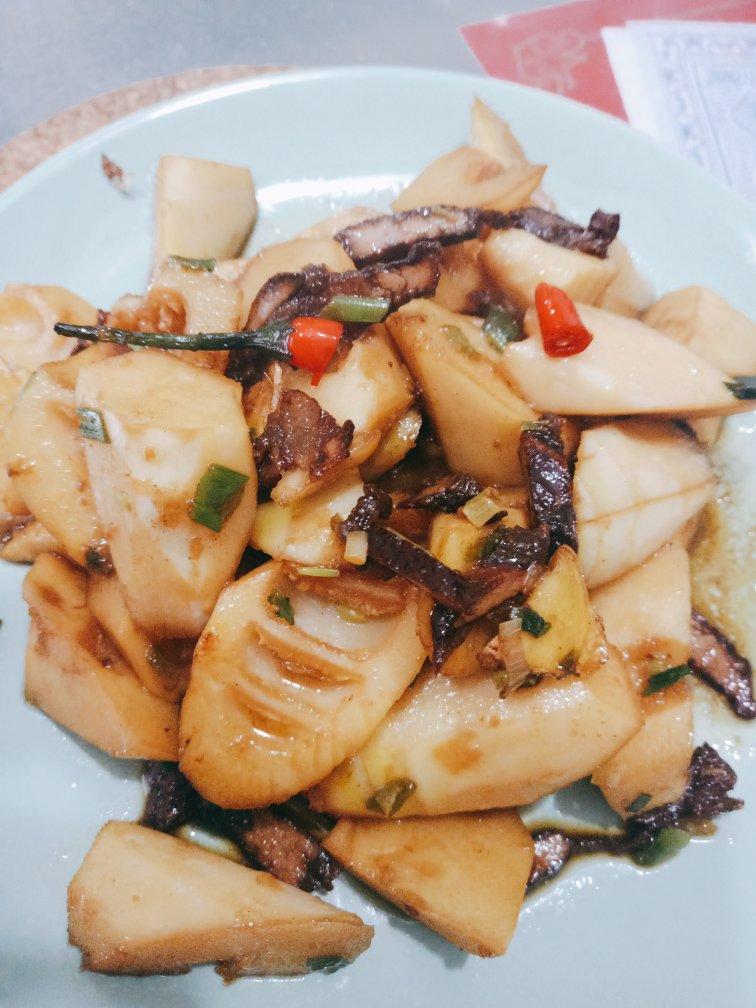 🎋油焖春笋🎋只在春天的美味！